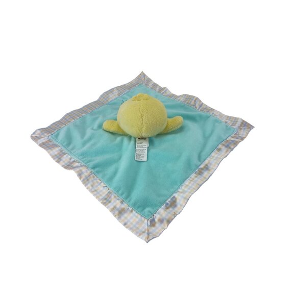 Magic Years My First Easter Chick Duck Baby Rattle Secrity Blanket Lovey 12" - Picture 7 of 9
